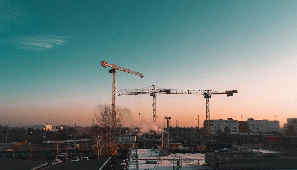 atsrting project construction