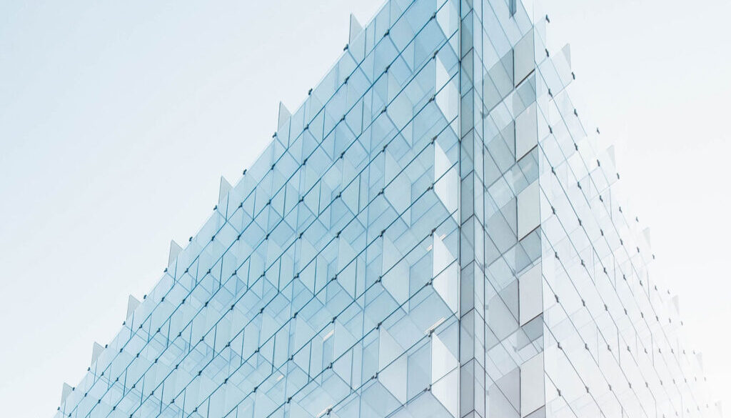 glass material contrsuction