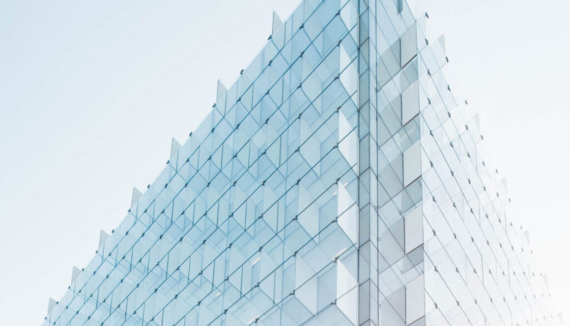 glass material contrsuction