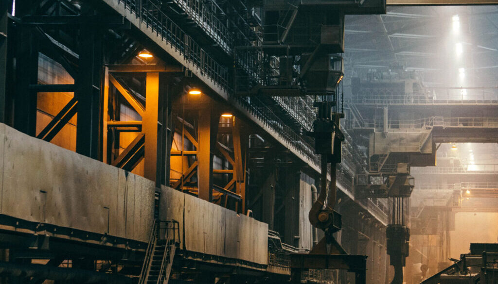 old factory construction