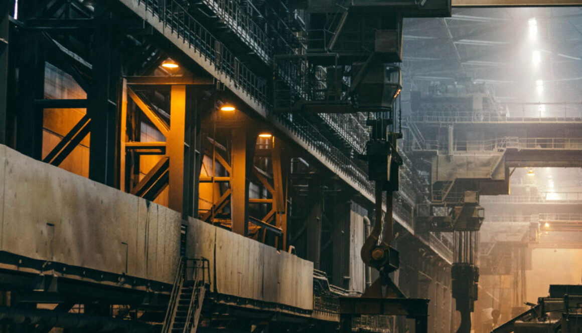 old factory construction