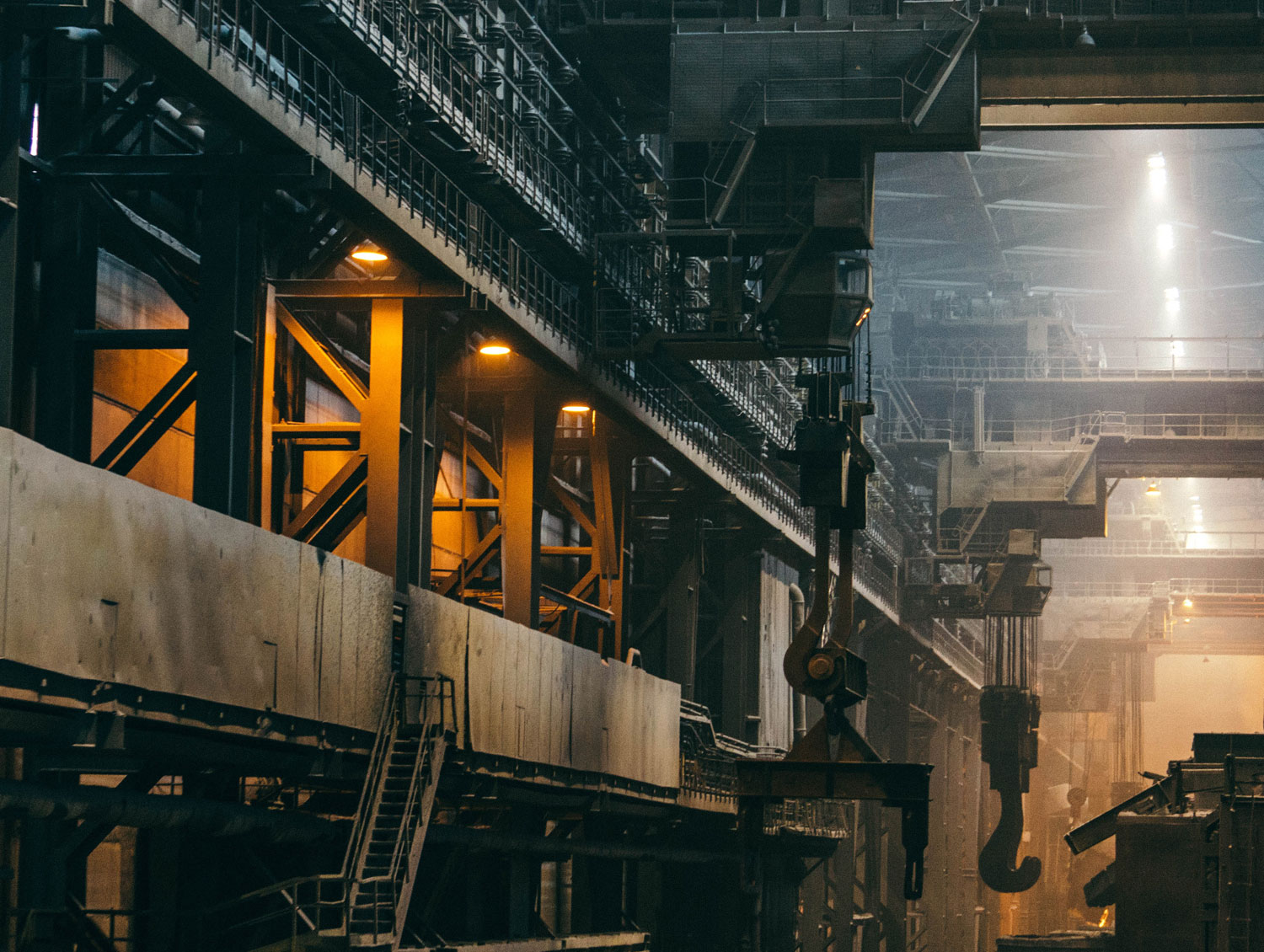 old factory construction