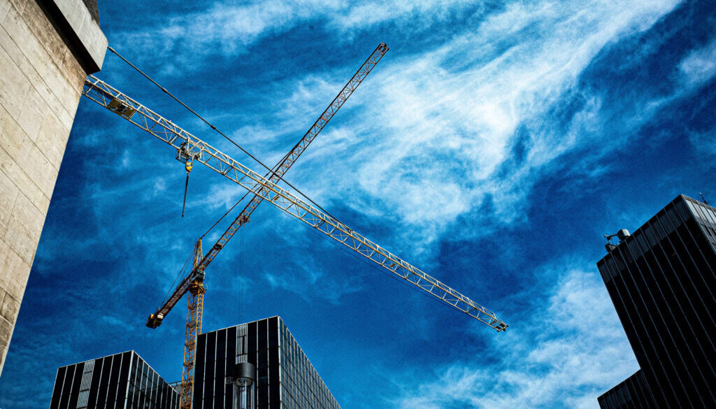 skycrapper construction