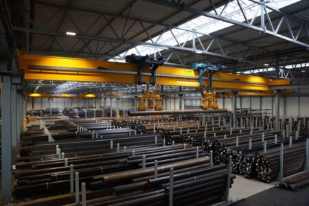 crane, gripping system, scheffer, crane technology, steel trading, nature, magnetic, plant, bridge crane